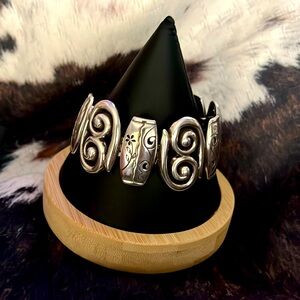 Brighton "PABLO'S PASSION" Scrollwork bracelet